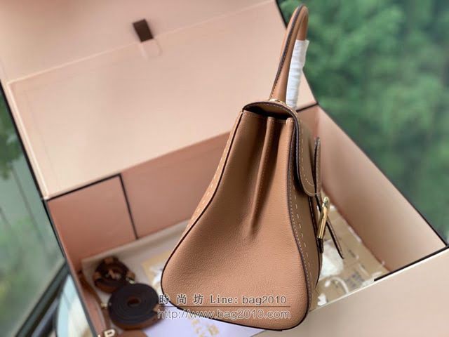DELVAUX女包 德爾沃比利時單肩包 純手工蜜蠟縫線 德爾沃女手提包 女手拎包 DF0028手縫 Delvaux斜挎包  fcs1398